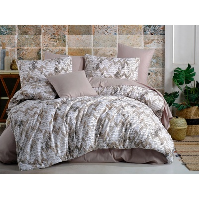 Brotex Obliečky bavlna Fany beige 240x200 70x90