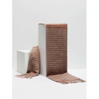 Moodo Шал с фино каре с декоративна нишка Moodo | Kafyav | ЖЕНИ | UNI