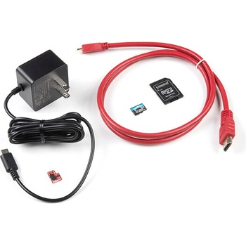 SparkFun Raspberry Pi 4 Basic Kit - Without Raspberry Pi