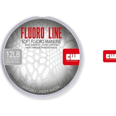 Mainline Carp Whisperer Fluorocarbon 200m 0,35mm 6,4kg
