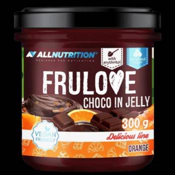 ALLNUTRITION FruLove Choco in Jelly | Orange [300 грама] Портокал