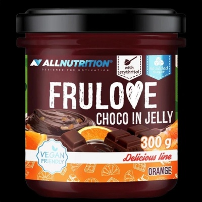 ALLNUTRITION FruLove Choco in Jelly | Orange [300 грама] Портокал