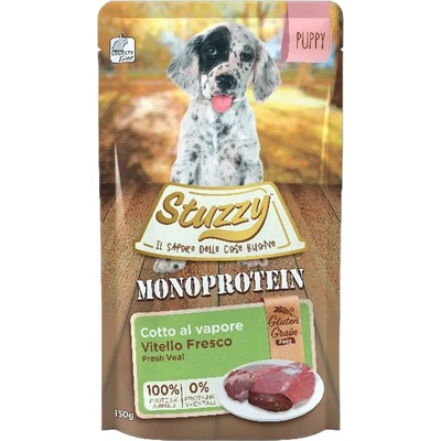 Stuzzy Monoprotein Puppy телешко 150 г