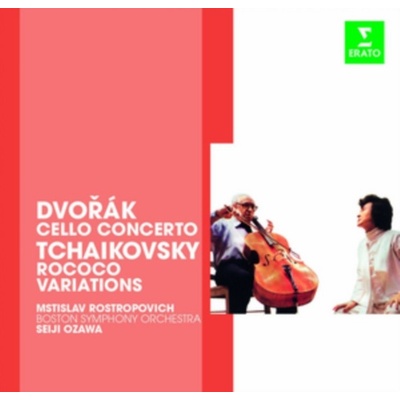 DVORÁK:GORD.VERS.-CSAJK.:ROKOKO-VAR.: ROSZTROPOVICS,OZAWA CD
