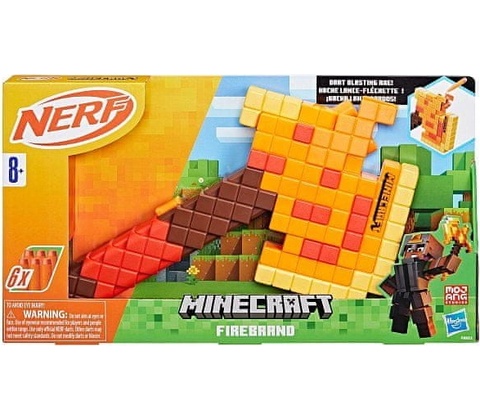 Hasbro NERF MINECRAFT FIREBRAND
