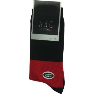 ABC Мъжки чорапи abc пениран памук