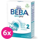 BEBA 2 OPTIPRO 6 x 500 g