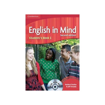 English in Mind Level 1 Student´s Book with DVDROM