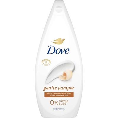Dove Gentle Pamper Крем за вана 720 мл (62756626)