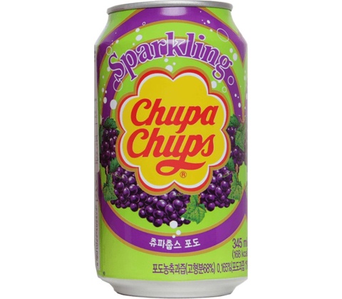 Chupa Chups Grape 345 ml
