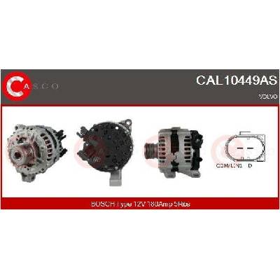 generátor CASCO CAL10449AS