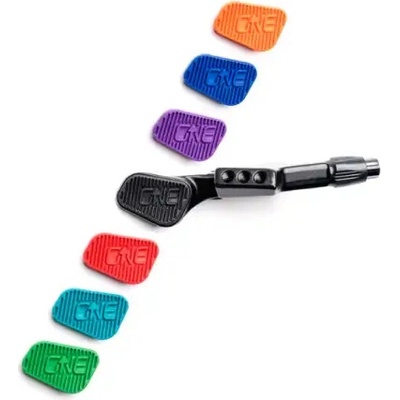 OneUp Components grip páčky sedlovky V3 tyrkysová