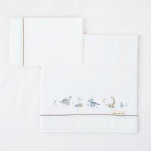 Bimbidreams Комплект чаршафи Bimbidreams - Trex, 60 x 120 cm, 3 части (8499000701505) - ozone
