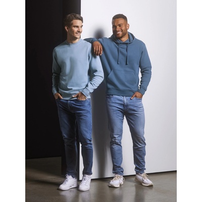 Authentic Russell Blue men's sweatshirt modrá