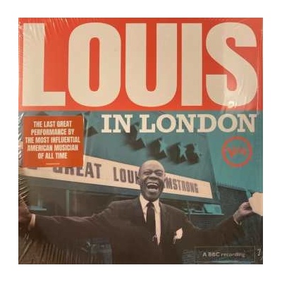 Louis Armstrong - Louis In London CLR LP