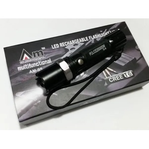 Police Мощен Led фенер Cree T6 250000W Модел D2