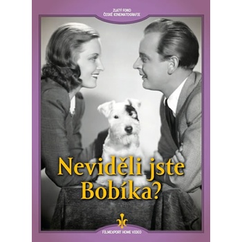 Neviděli jste Bobíka? - DVD (digipack)