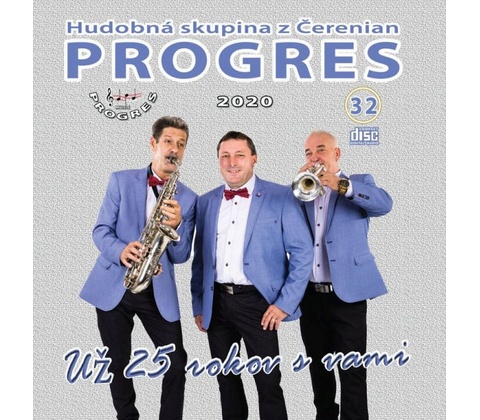 Progres: . Už 25 rokov s vami 2 3 CD