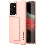 Wozinsky Калъф Wozinsky Kickstand за Samsung Galaxy S21 Ultra 5G - Розов KP10966