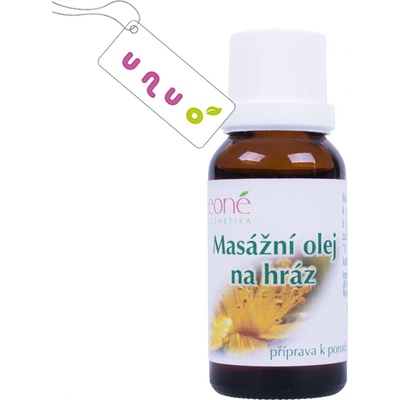 Eoné masážní olej na hráz 20 ml