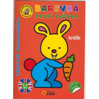 Barevná první slůvka Králík