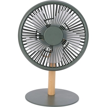 Gingko Зелена настолна лампа с вентилатор с дистанционно управление (височина 26 см) Beyond - Gingko (G032GN)