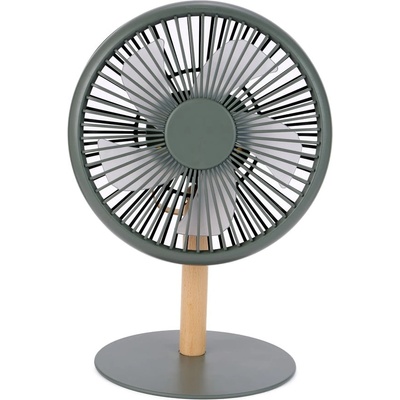 Gingko Зелена настолна лампа с вентилатор с дистанционно управление (височина 26 см) Beyond - Gingko (G032GN)