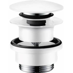 Hansgrohe Push-Open вентил за мивка матово бяло (50100700)