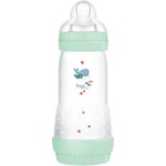 MAM Perfect Star Anti-colic Bottle шише против колики 4m+ Mint