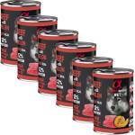 Alpha Spirit Dog Wet - Beef & Melon 6 x 400 г