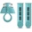 Dafi 2 бр комплект цвят мента филтриращи елементи за бутилки dafi (23245)