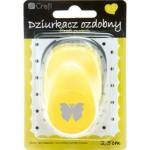 DALPRINT Decorative hole punch 2, 5cm butterfly