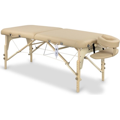 Vyhřívaný masážní stůl Habys® Therma Top 70 180*70 cm | 15,4 kg | béžová – Zboží Dáma