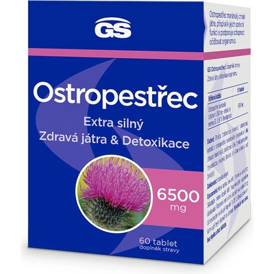 GS Ostropestřec mariánský kapsle 60 ks