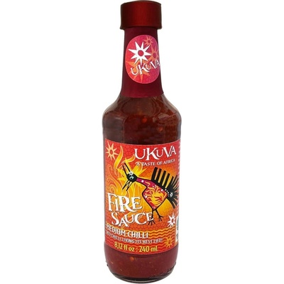 Ukuva Omáčka Zulu Fire z Jižní Afriky 240 ml