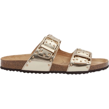 Geox D BRIONIA R zlatá hnedá