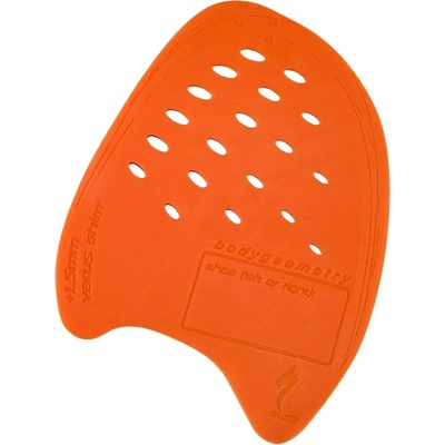 Klínky do treter Specialized Body Geometry Internal Wedges Gen 2 2 Pack oranžová