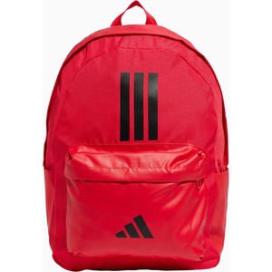 Adidas Раница adidas Classic Back to School 3-Stripes - червен - IS7043