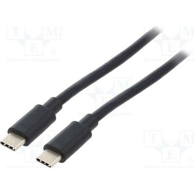Gembird CCP-USB3.1-CMCM-1M USB-C 1m, 2x USB-C 3.1 (M), 1m, černý
