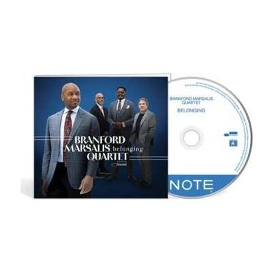 Branford Marsalis Quartet: Belonging CD