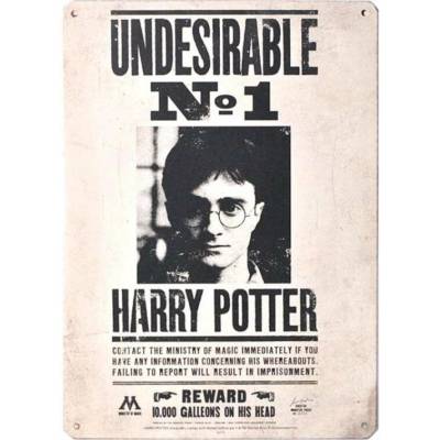 Harry Potter: Undesirable No