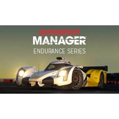 Игра Motorsport Manager - Endurance Series за PC Steam, Електронна доставка