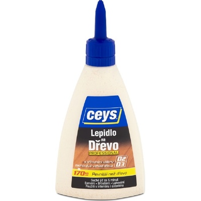 CEYS D2/D3 lepidlo na dřevo 250g
