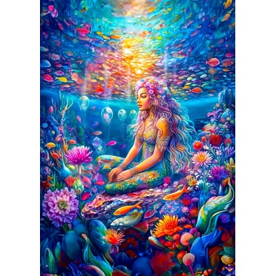 Enjoy - Puzzle Within the Depths - 1 000 piese