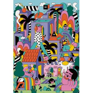 Ravensburger - Puzzle Daydream - 1 000 piese