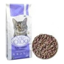 ACTI-CROQ Cat tona salmón 2 kg