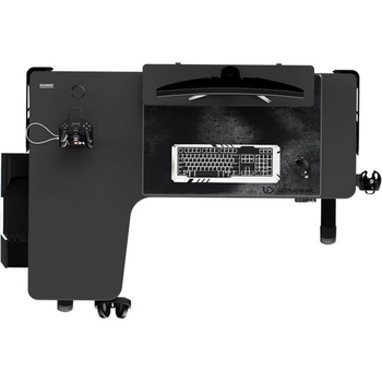 Image 1 of Ultradesk Winger Black (UDESK-WI-BKA/BKB)