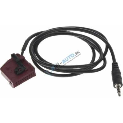 Adaptér audio vstup pre navigáciu VW, Škoda, Seat s 18pin konektorom
