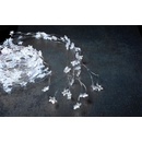 MAGIC HOME Reťaz Twisted Stars 180S 180x micro star LED studená biela jednoduché svietenie