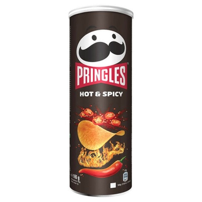 Pringles Чипс Pringles пикантен лют 165гр